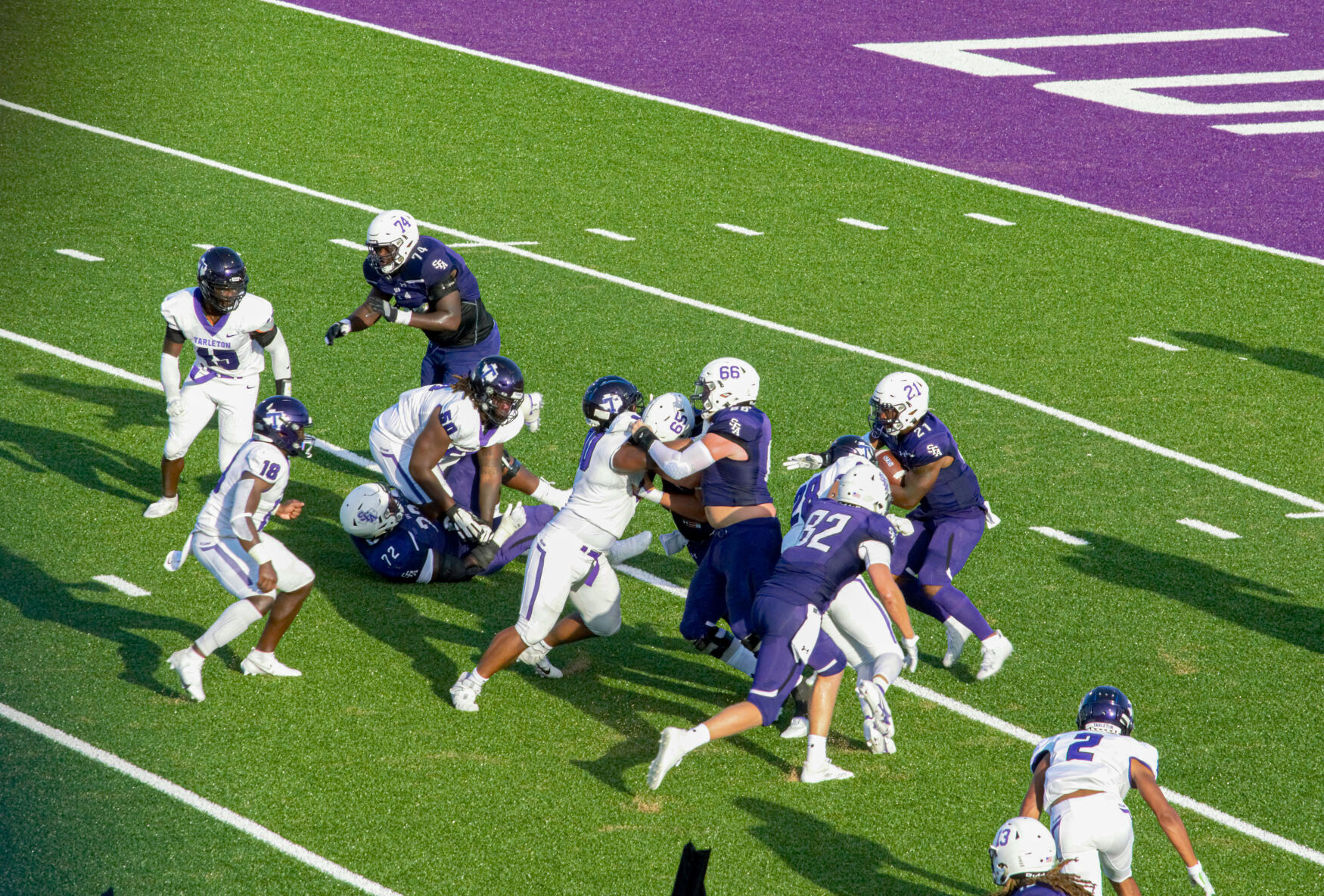 SFA beats Tarleton in first home game of the season